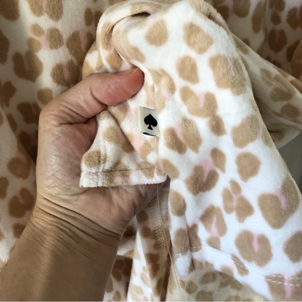 NWOT Kate Spade New York Leopard Print Lounge Top Size Large - Picture 5 of 8